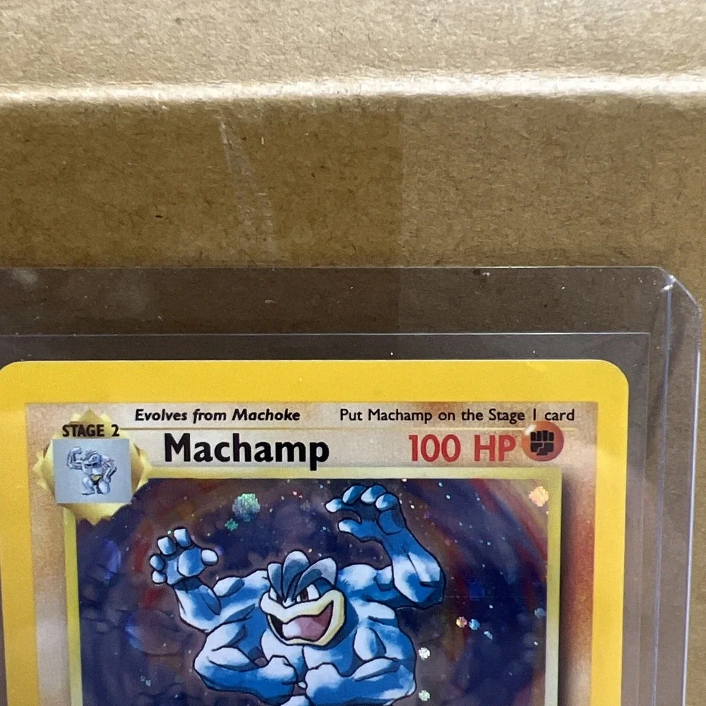 1st Edition Machamp 8/102 Deck Exclusives Holofoil